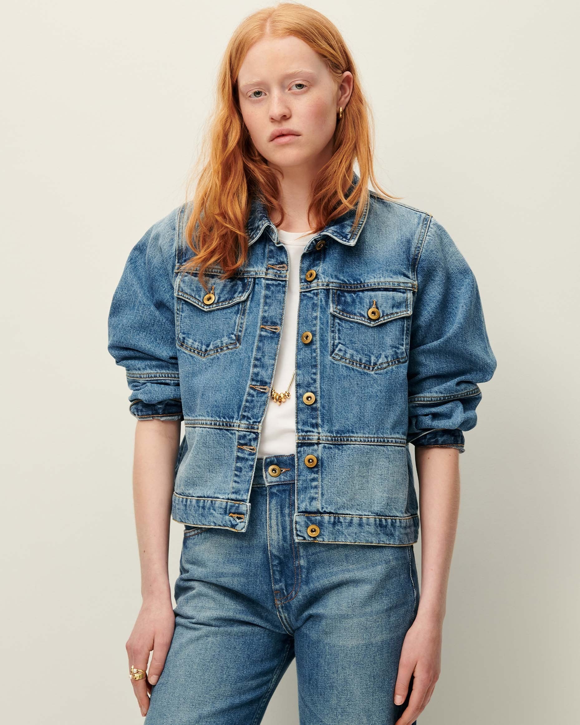 Denim Jacket Thelma Astral-Blue