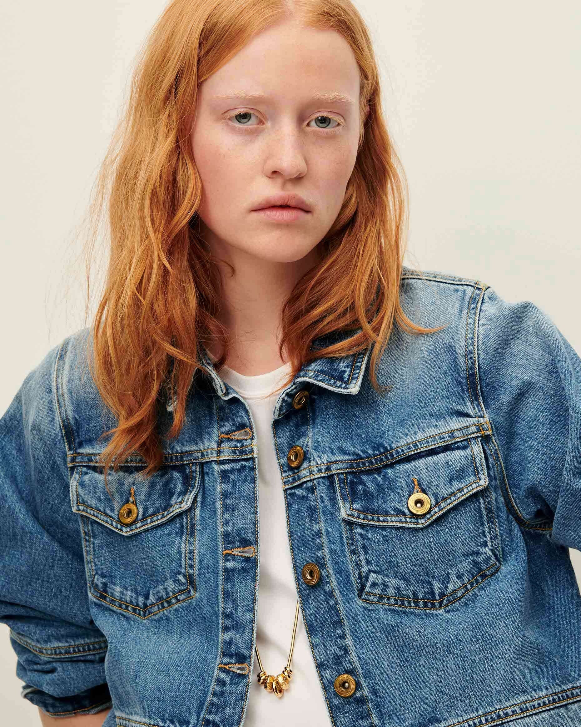 Denim Jacket Thelma Astral-Blue