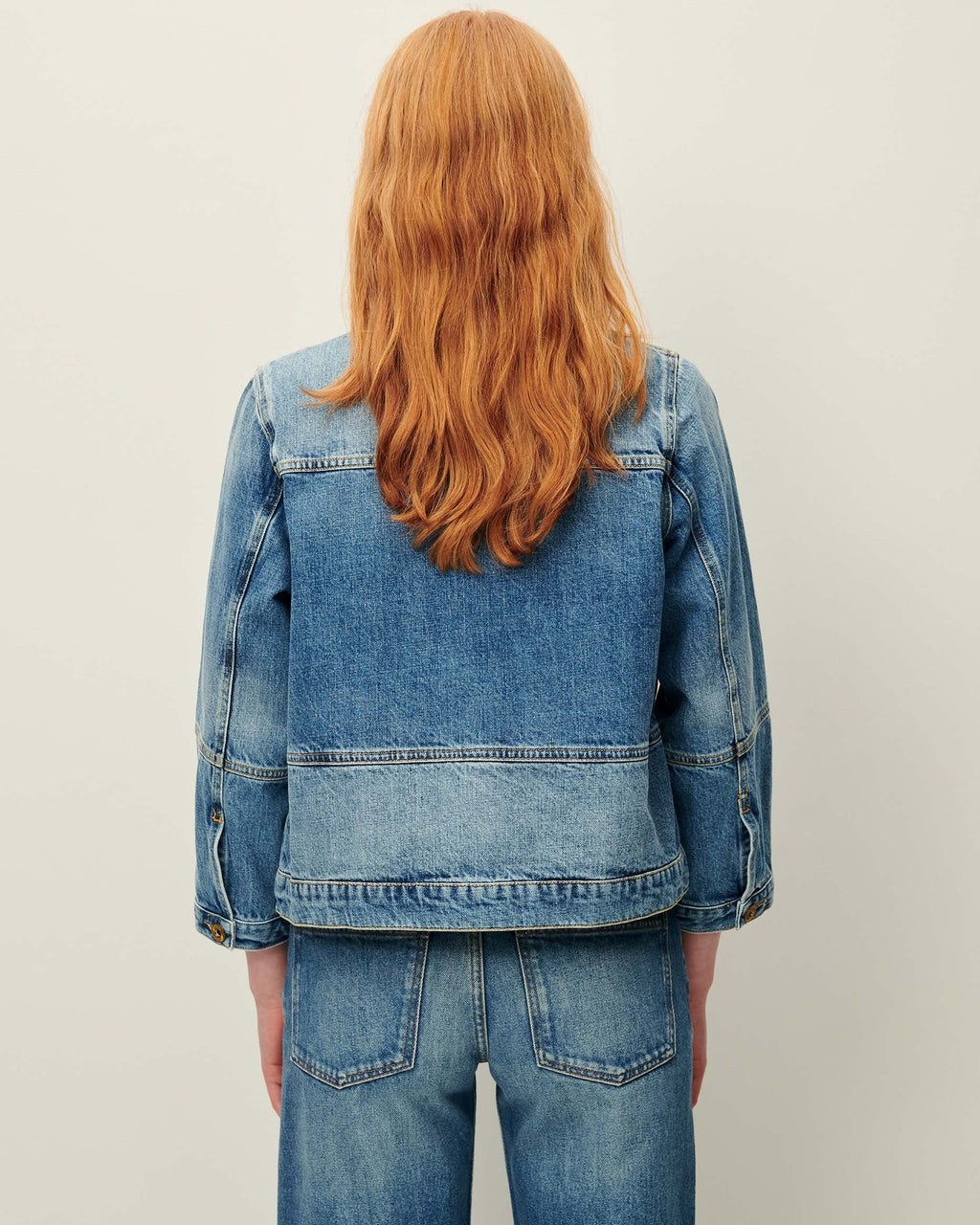Denim Jacket Thelma Astral-Blue