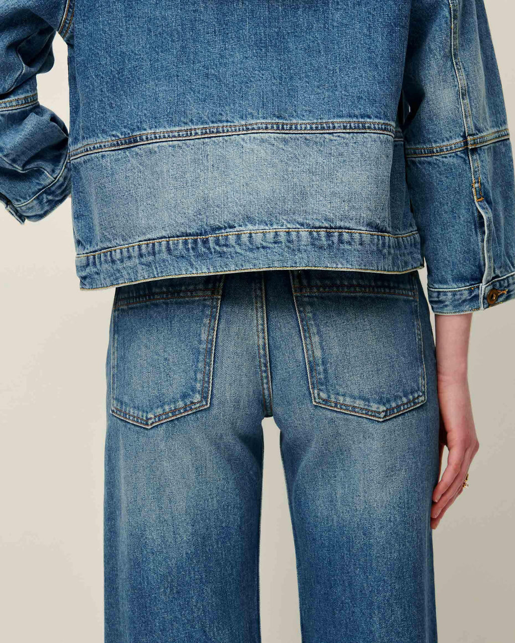 Denim Jacket Thelma Astral-Blue