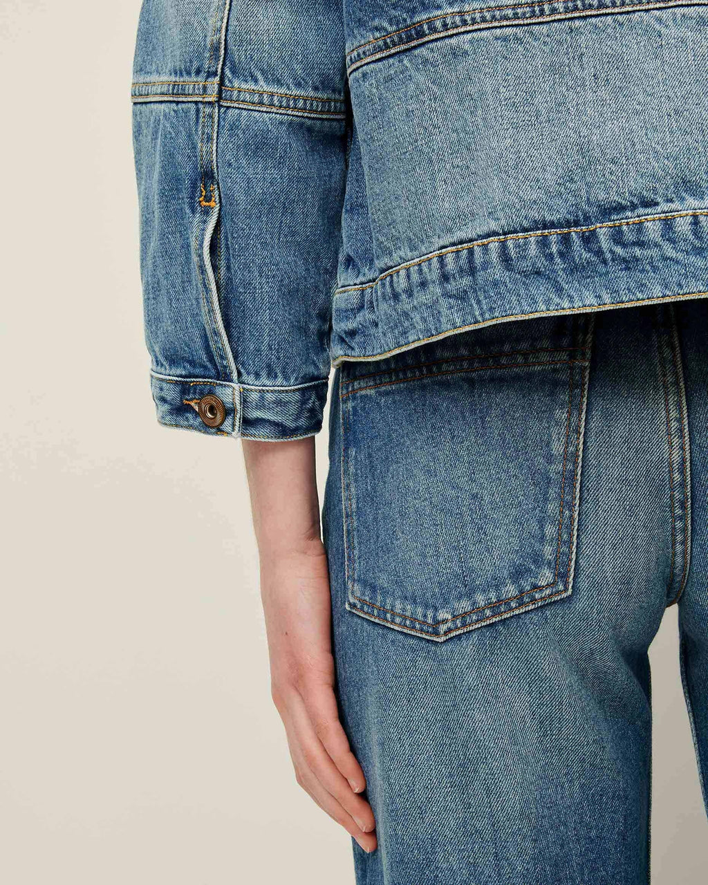 Denim Jacket Thelma Astral-Blue