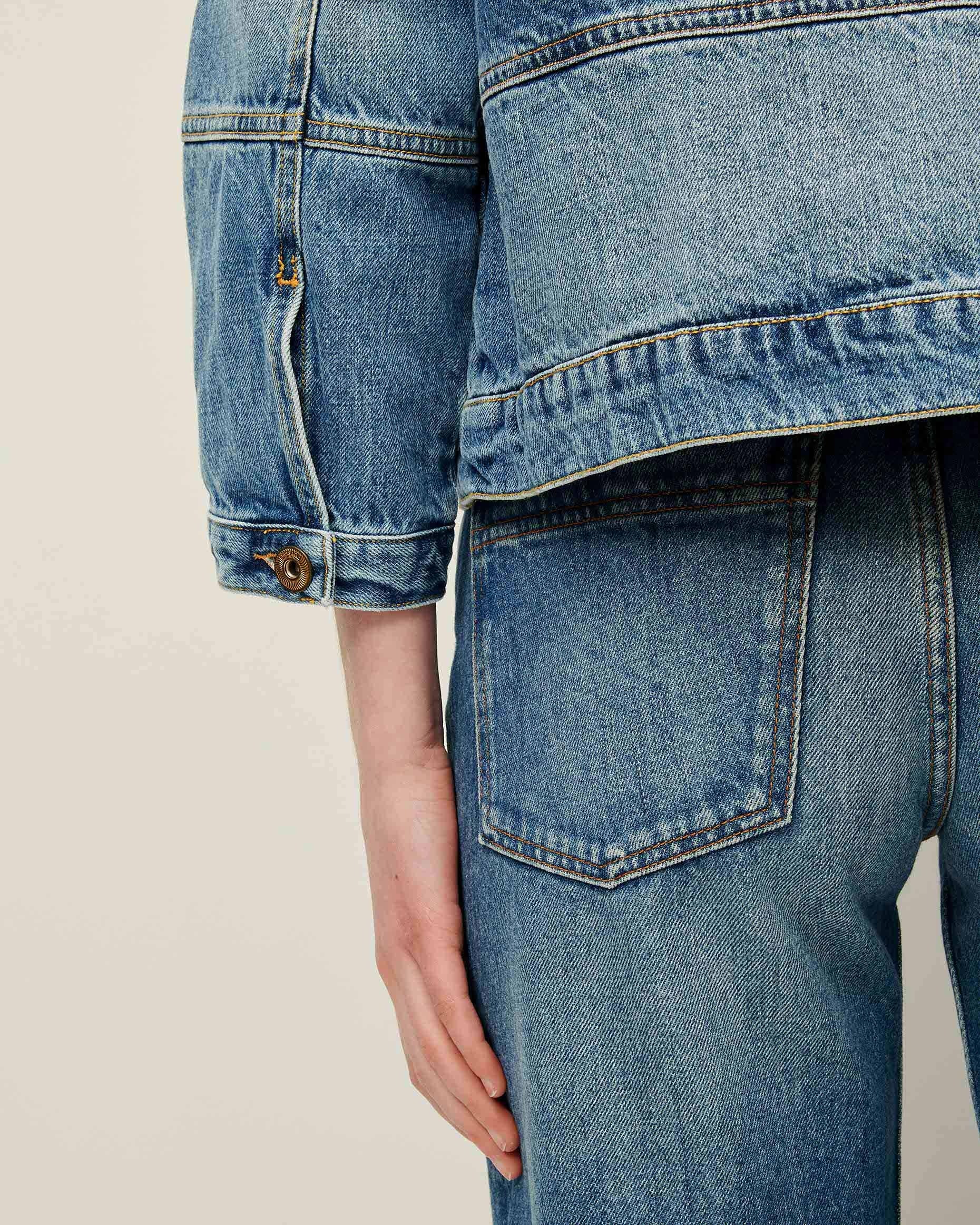 Denim Jacket Thelma Astral-Blue