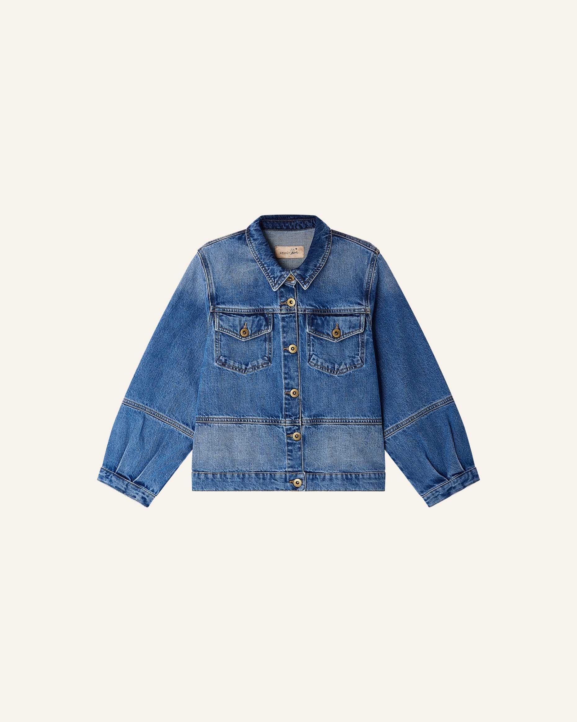 Denim Jacket Thelma Astral-Blue