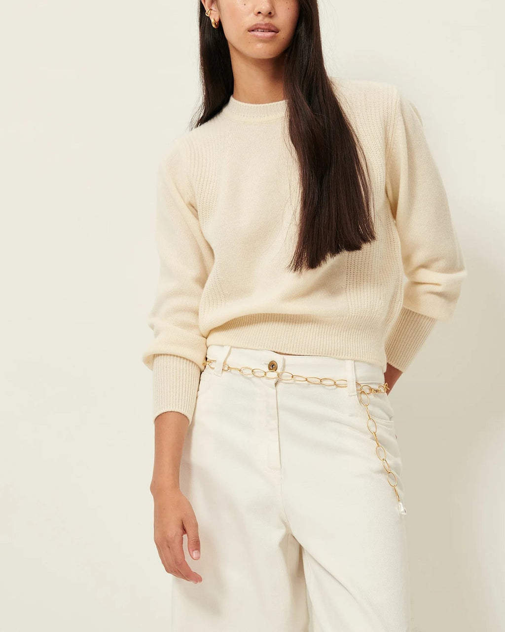 Pullover Baysilte Fleur-De-Sel