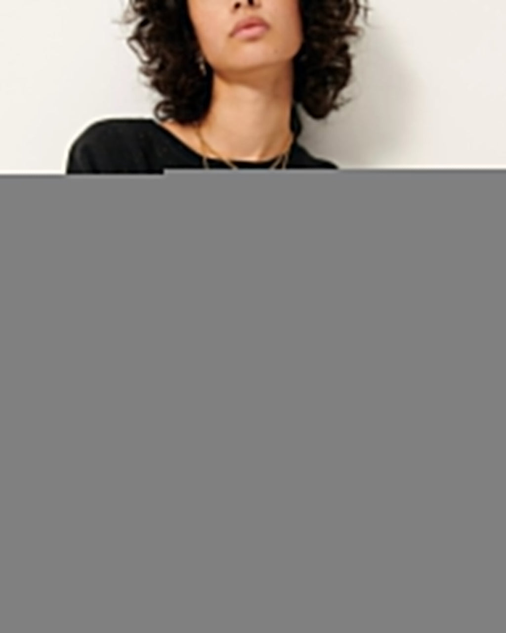 Sweatshirt Chebbi Black-Granit