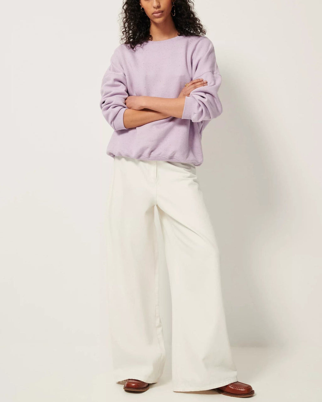 Sweatshirt Chebbi Wild-Lila