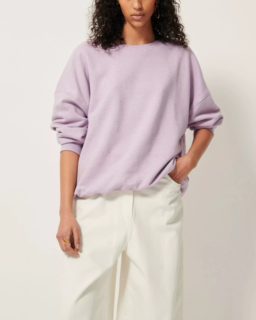 Sweatshirt Chebbi Wild-Lila