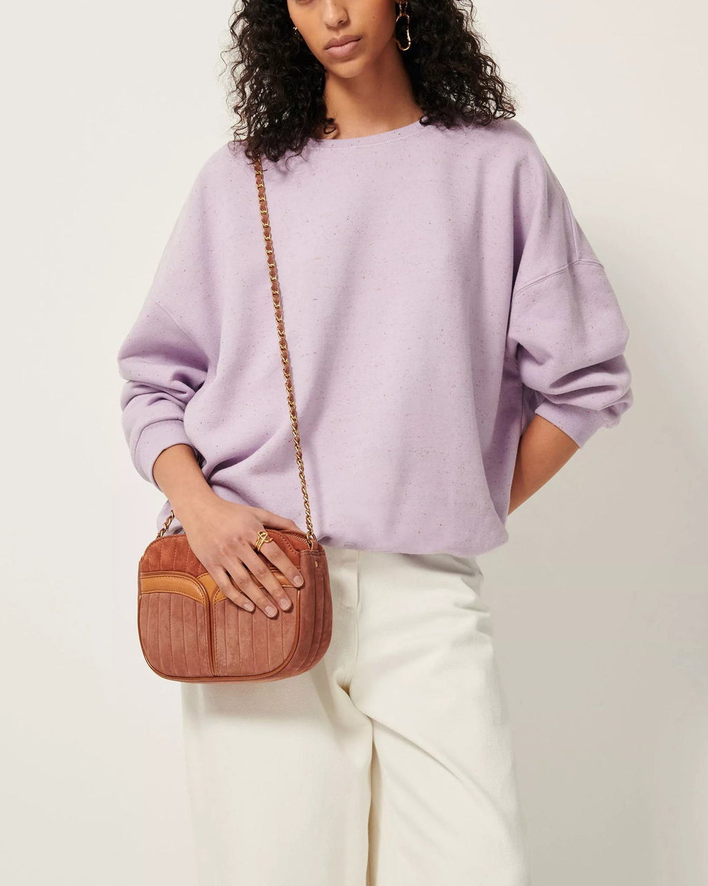 Sweatshirt Chebbi Wild-Lila