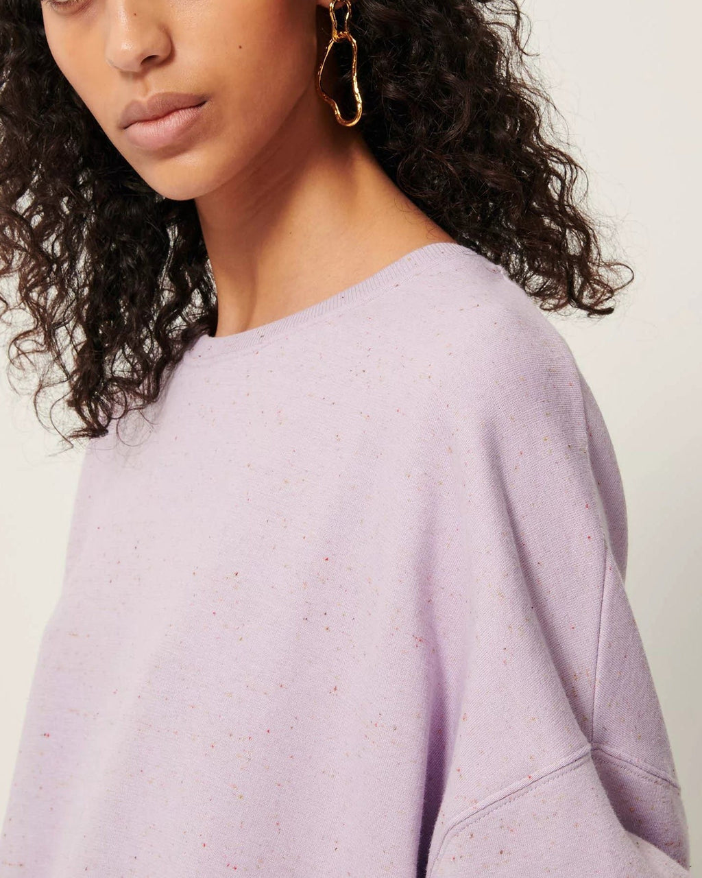 Sweatshirt Chebbi Wild-Lila