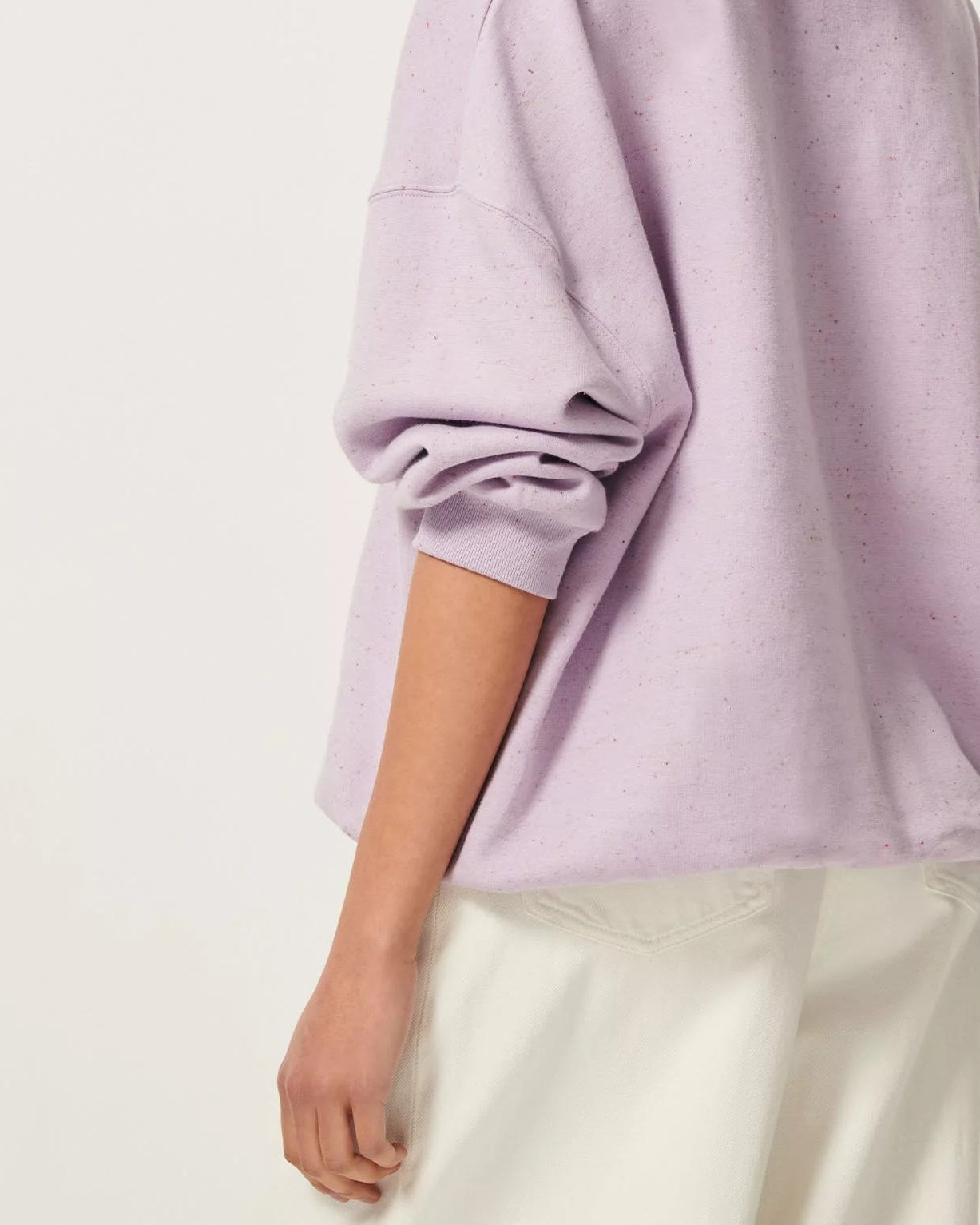 Sweatshirt Chebbi Wild-Lila