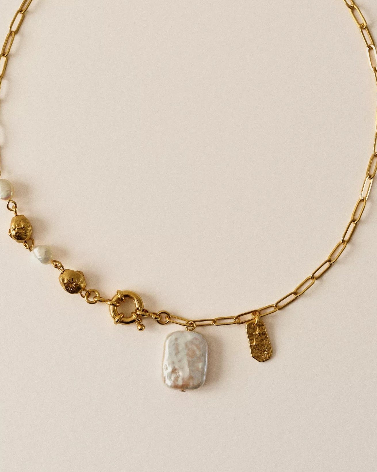 Necklace Choya Pearl Dore