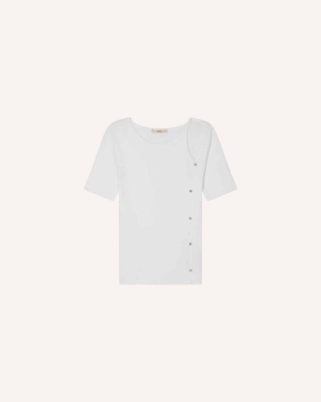 Tshirt Claro Jumper Optical-White