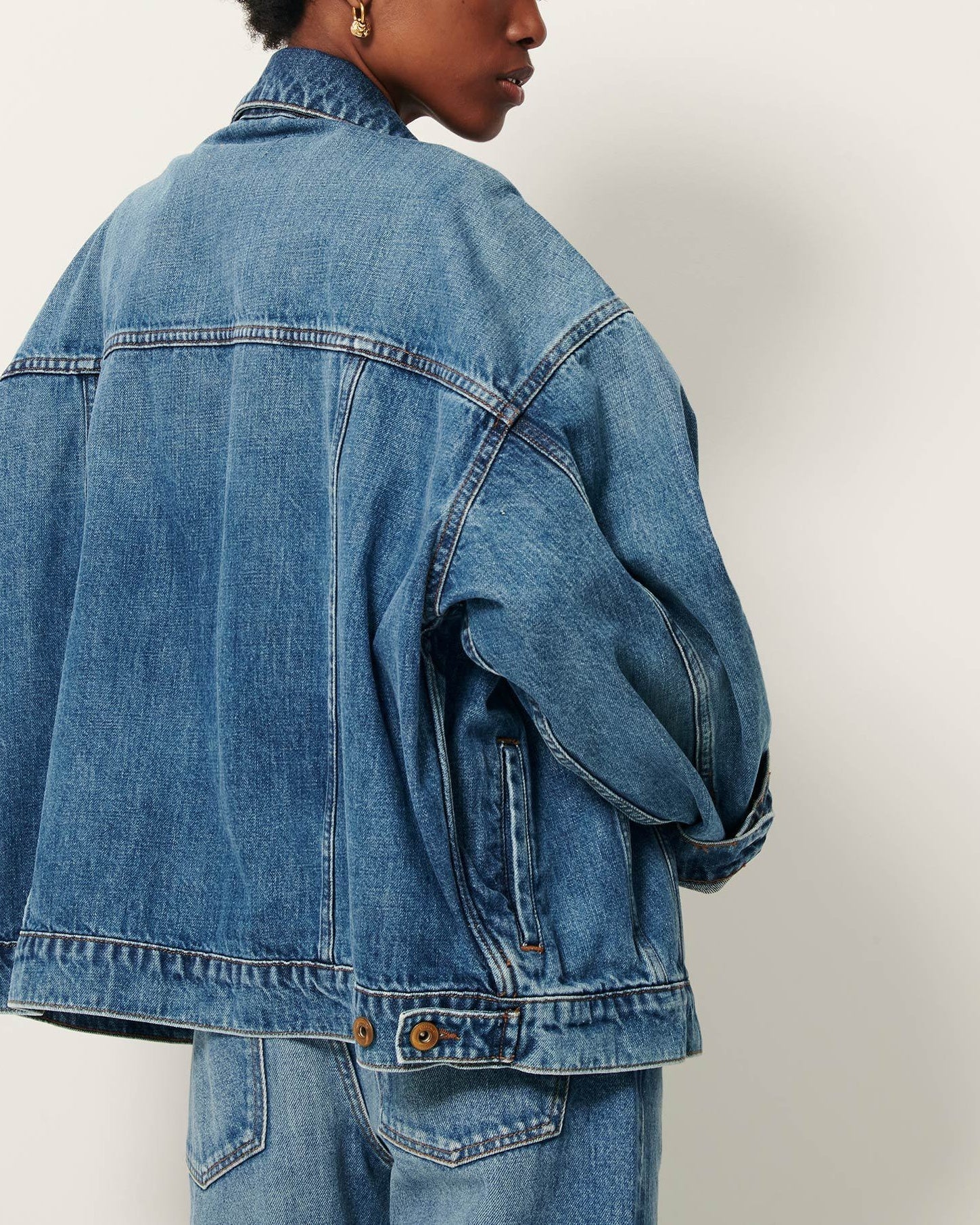 Denim Jacket Costello Vintage-Blue