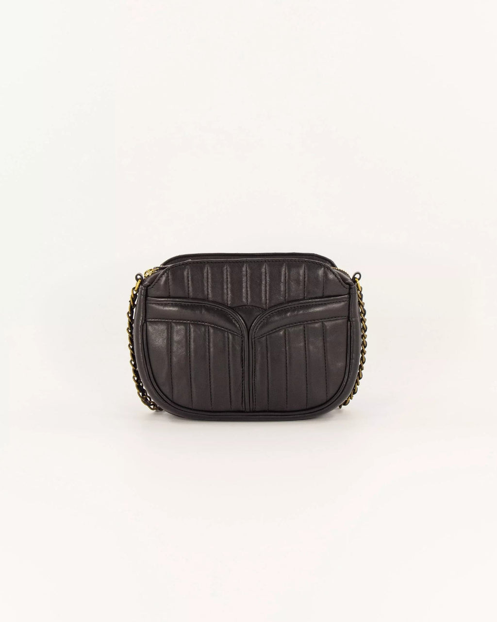 Crossbody Bag Divine Le Divine Leather Black