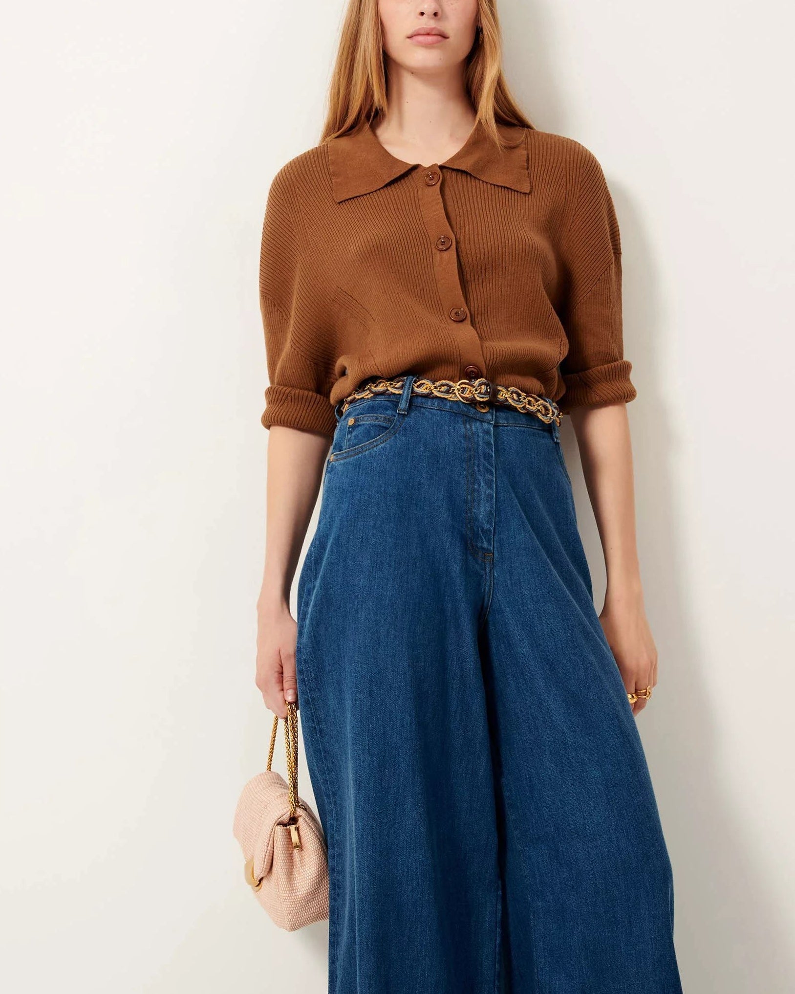 Cardigan Journey Caramel