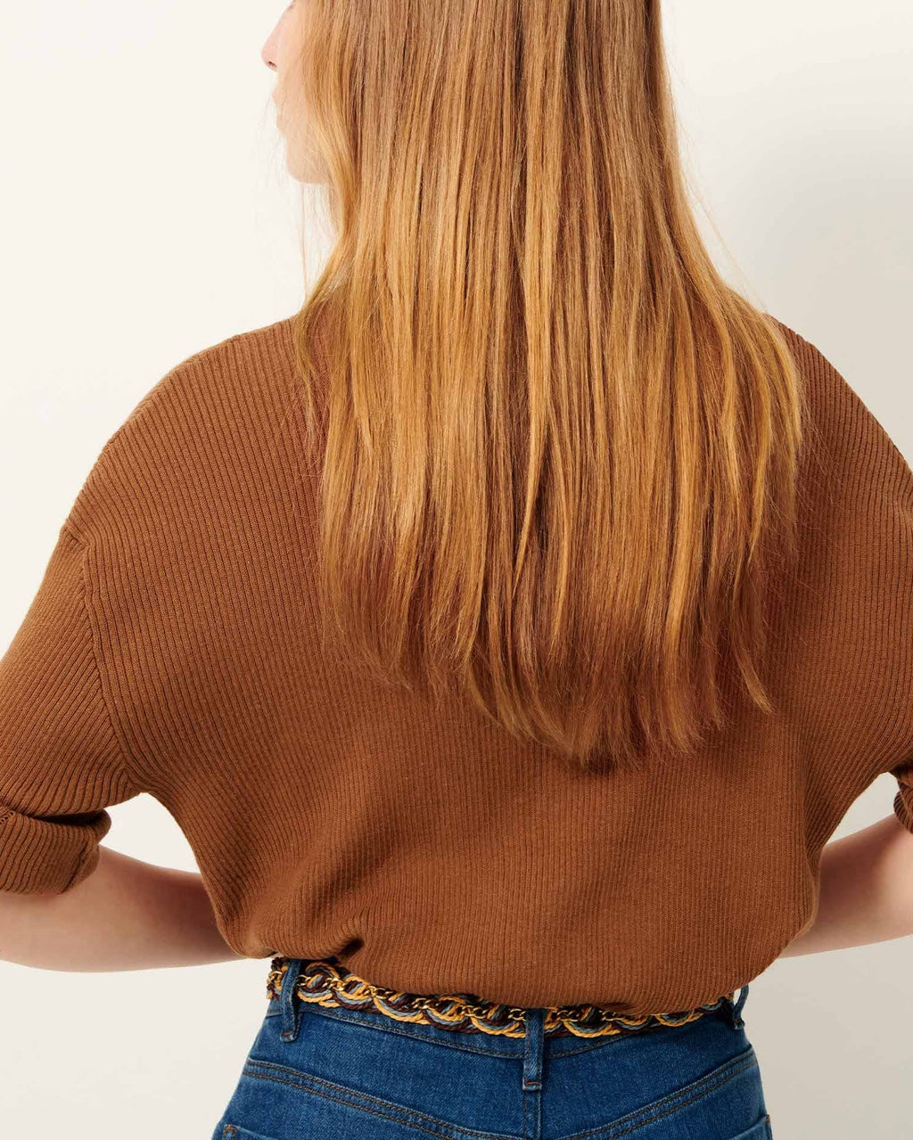 Cardigan Journey Caramel