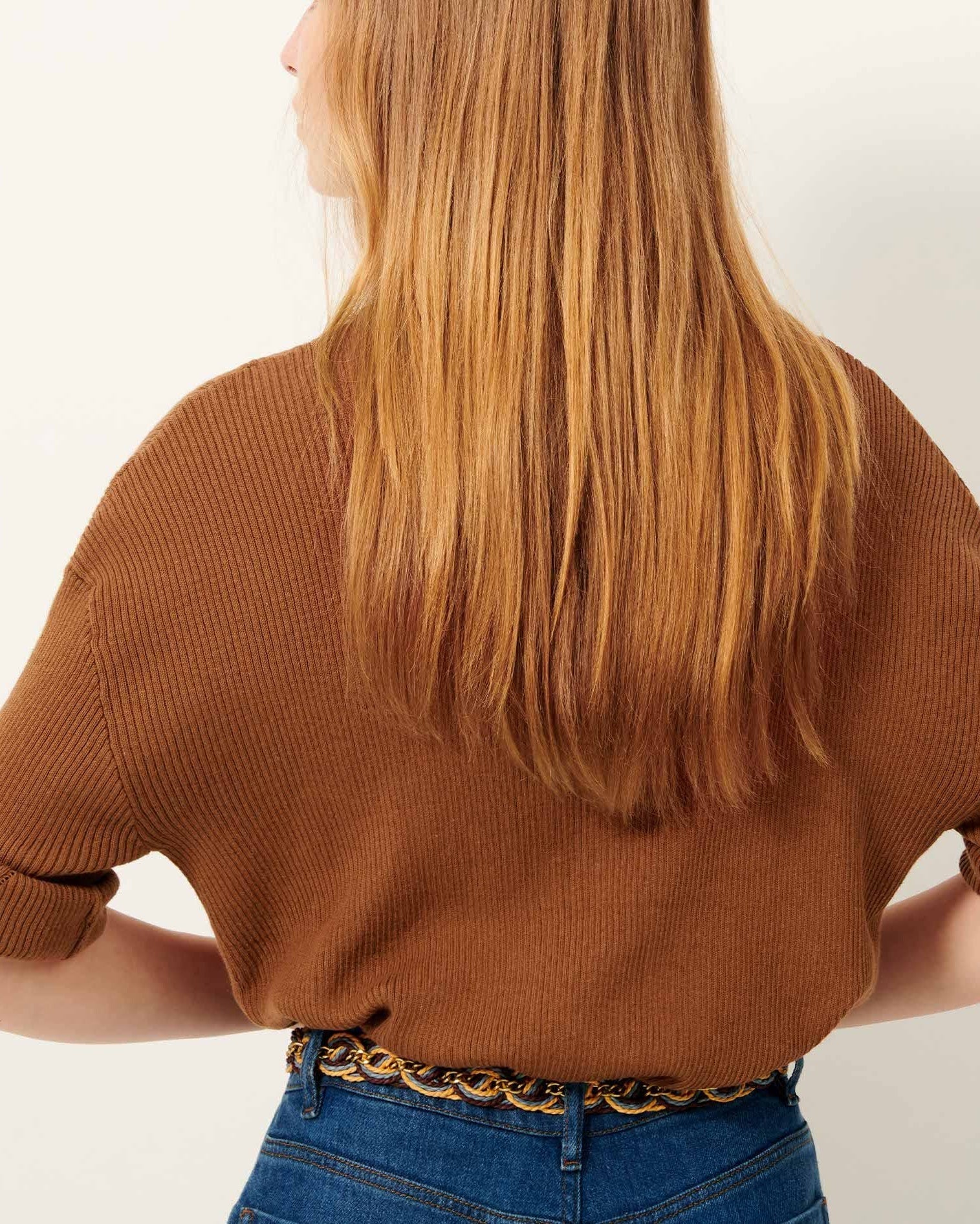 Cardigan Journey Caramel