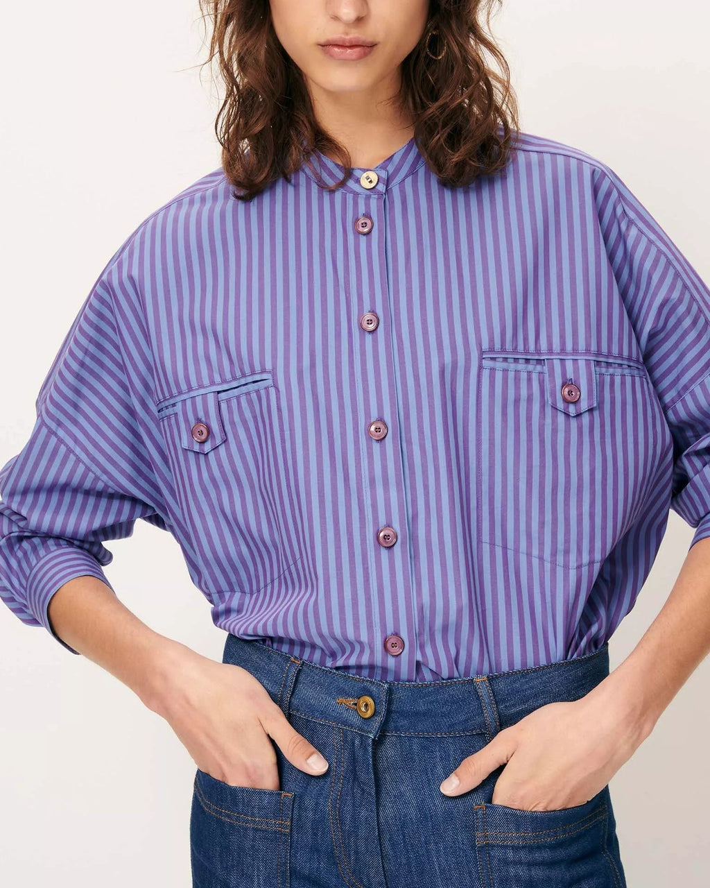 Blouse Orregia Majesty-Blu