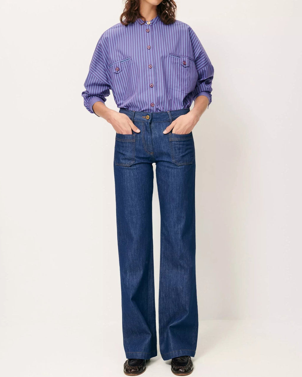 Blouse Orregia Majesty-Blu