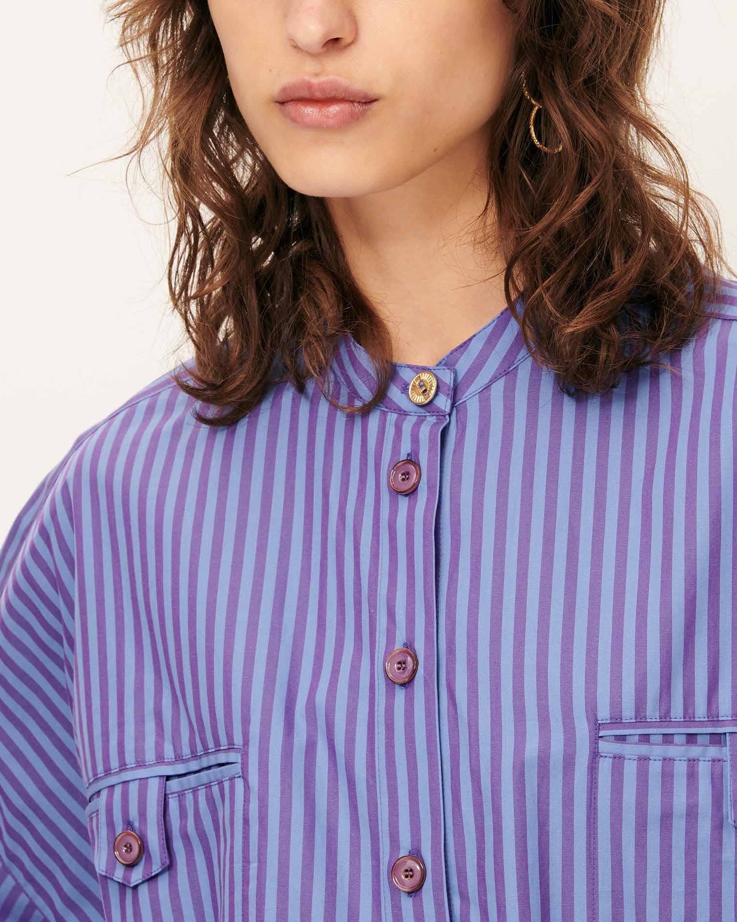 Blouse Orregia Majesty-Blu