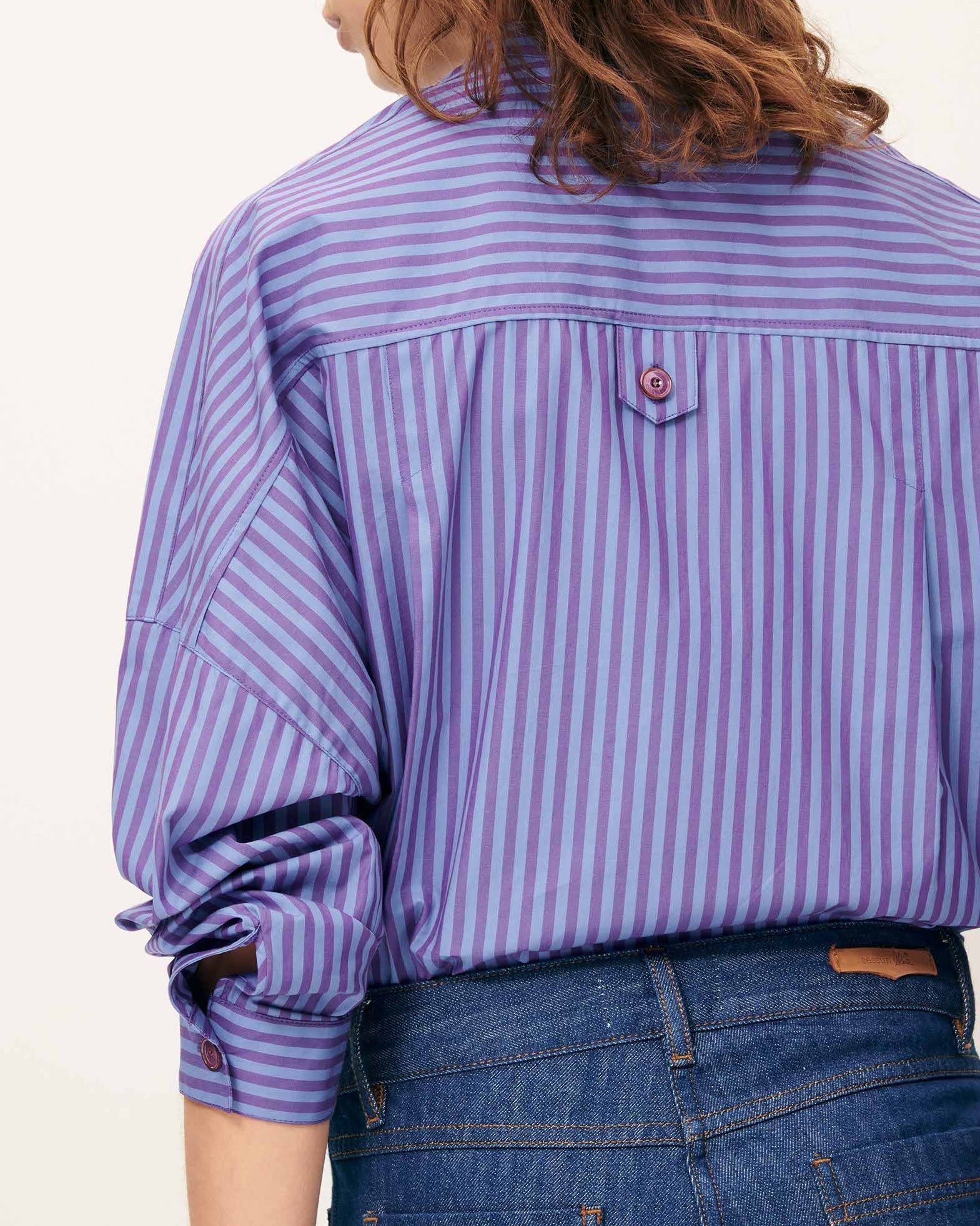 Blouse Orregia Majesty-Blu