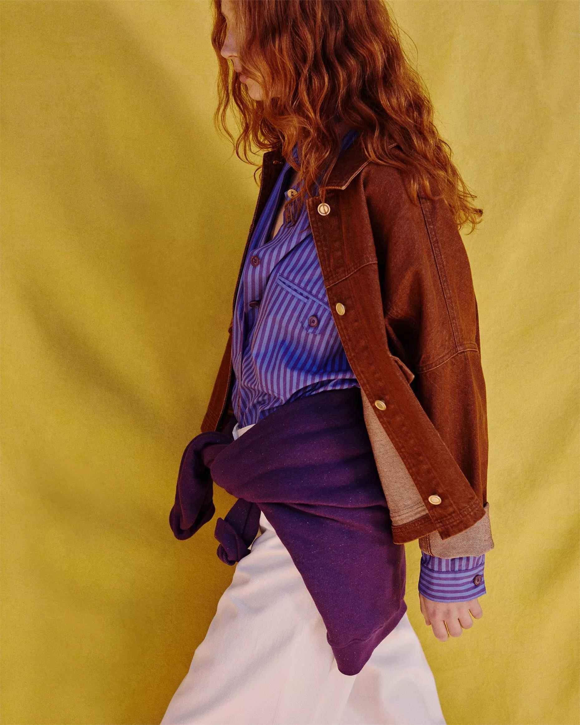 Blouse Orregia Majesty-Blu