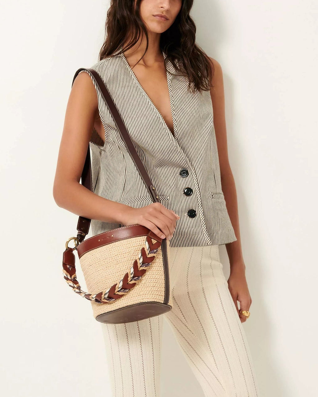 Gilet Roberto Coutil-Whiblack