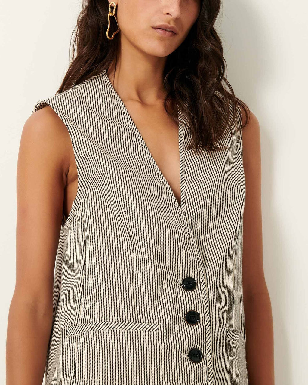 Gilet Roberto Coutil-Whiblack