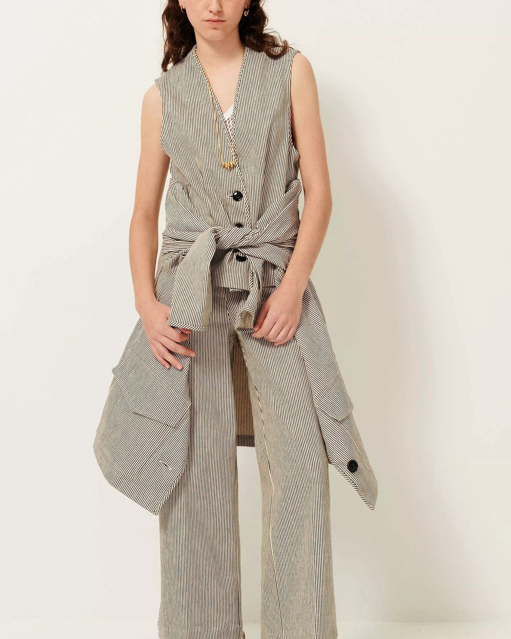 Gilet Roberto Coutil-Whiblack