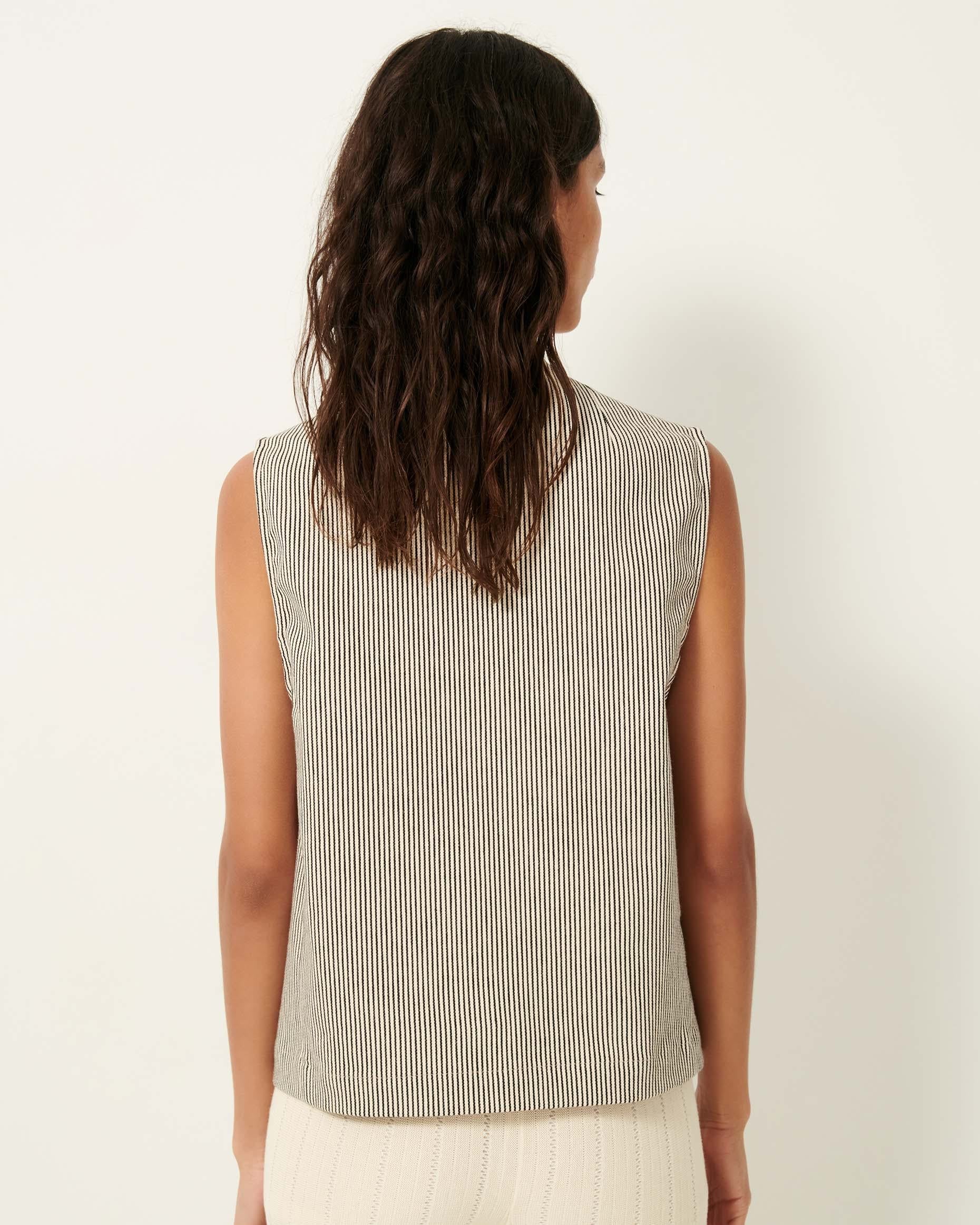 Gilet Roberto Coutil-Whiblack