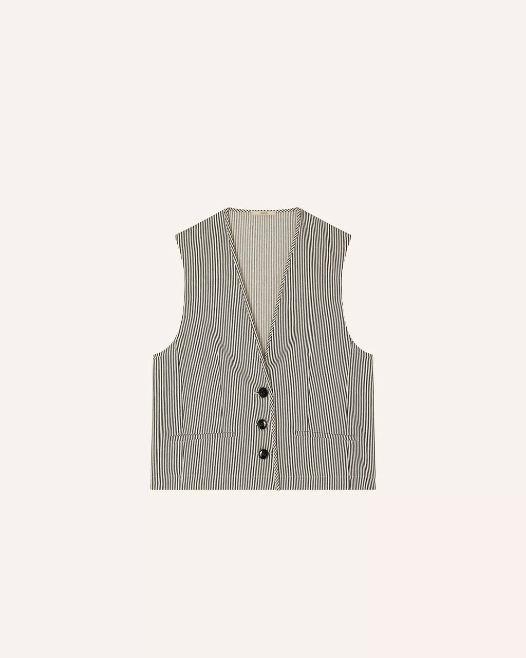 Gilet Roberto Coutil-Whiblack