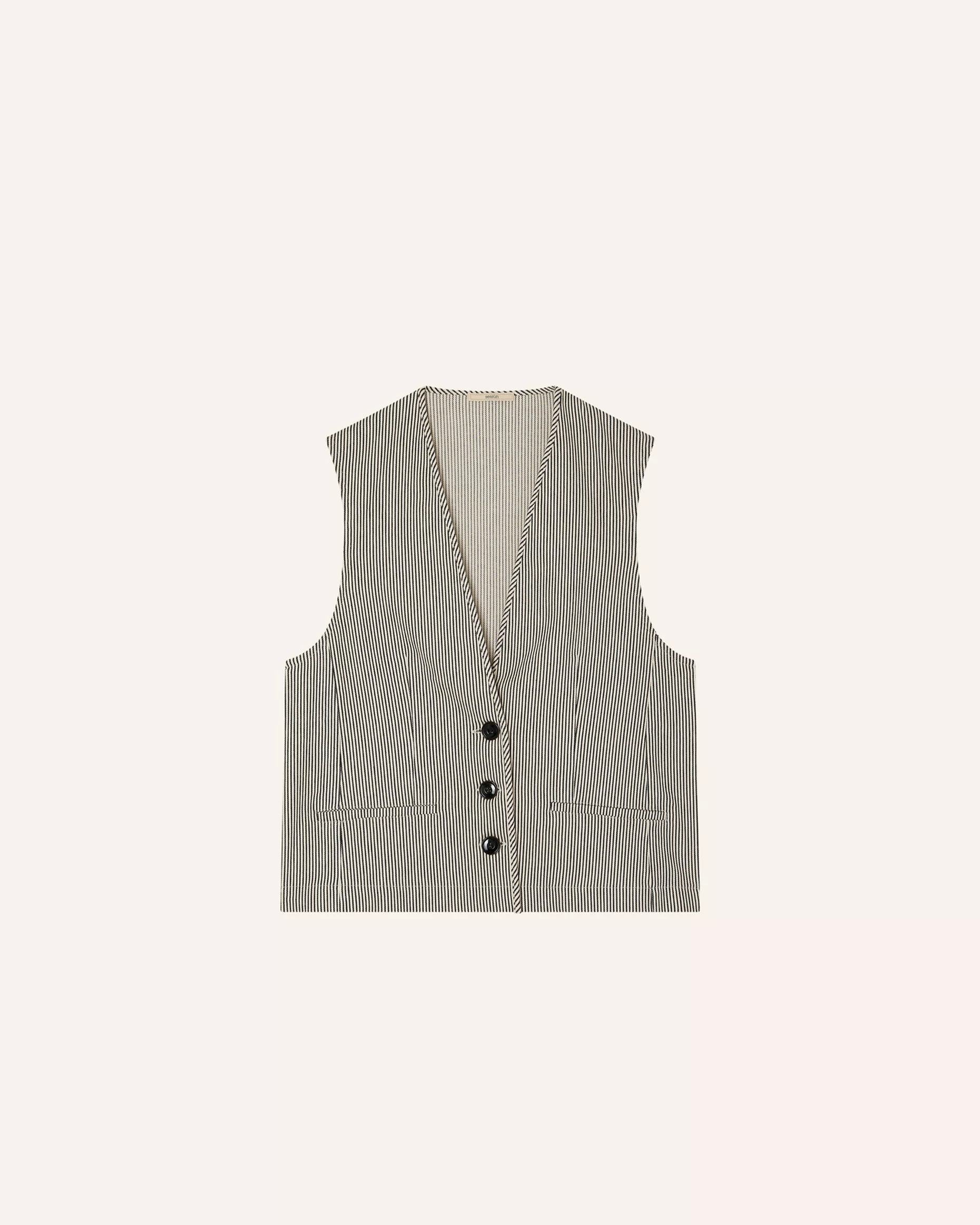 Gilet Roberto Coutil-Whiblack