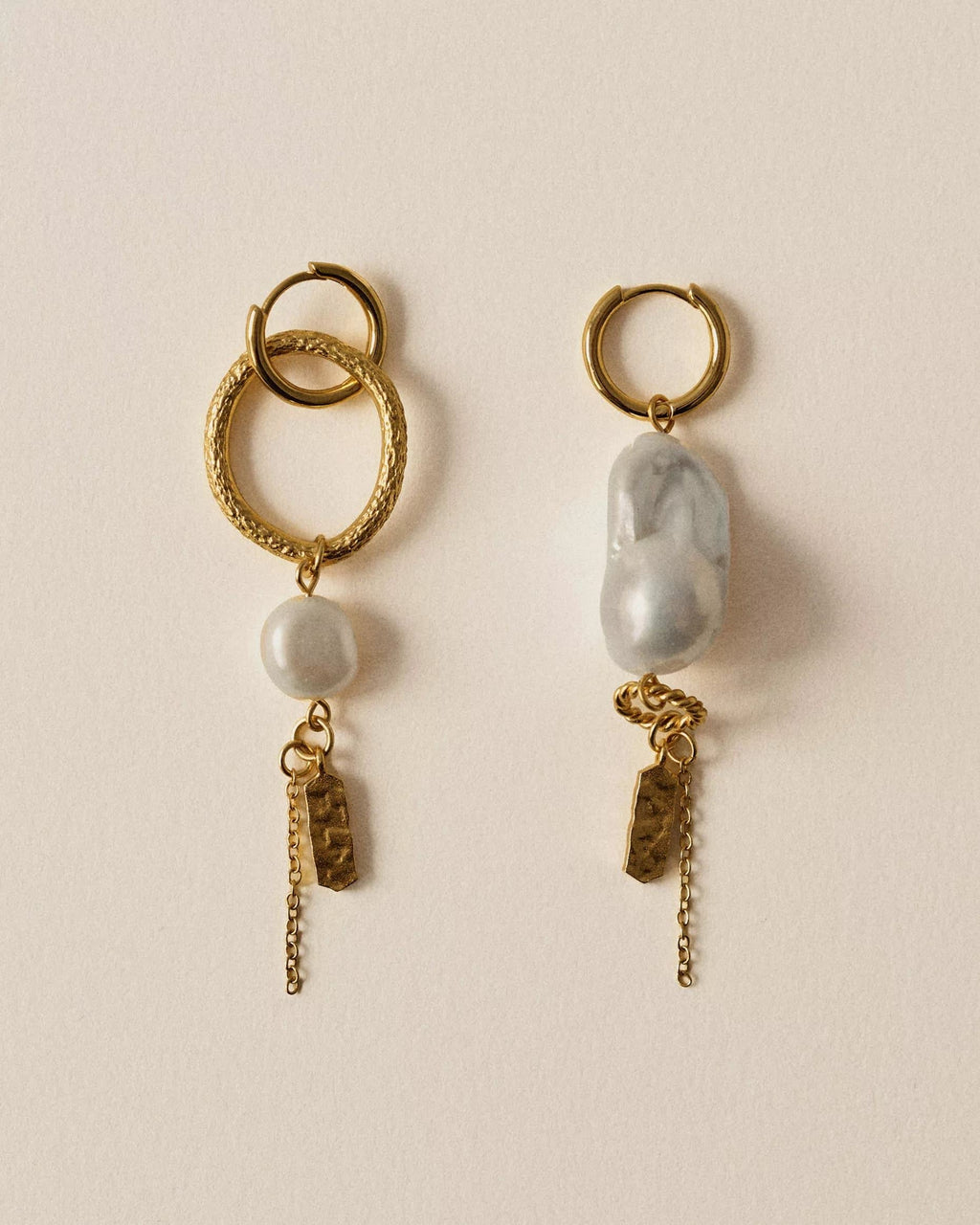Earring Toti Pearl Dore