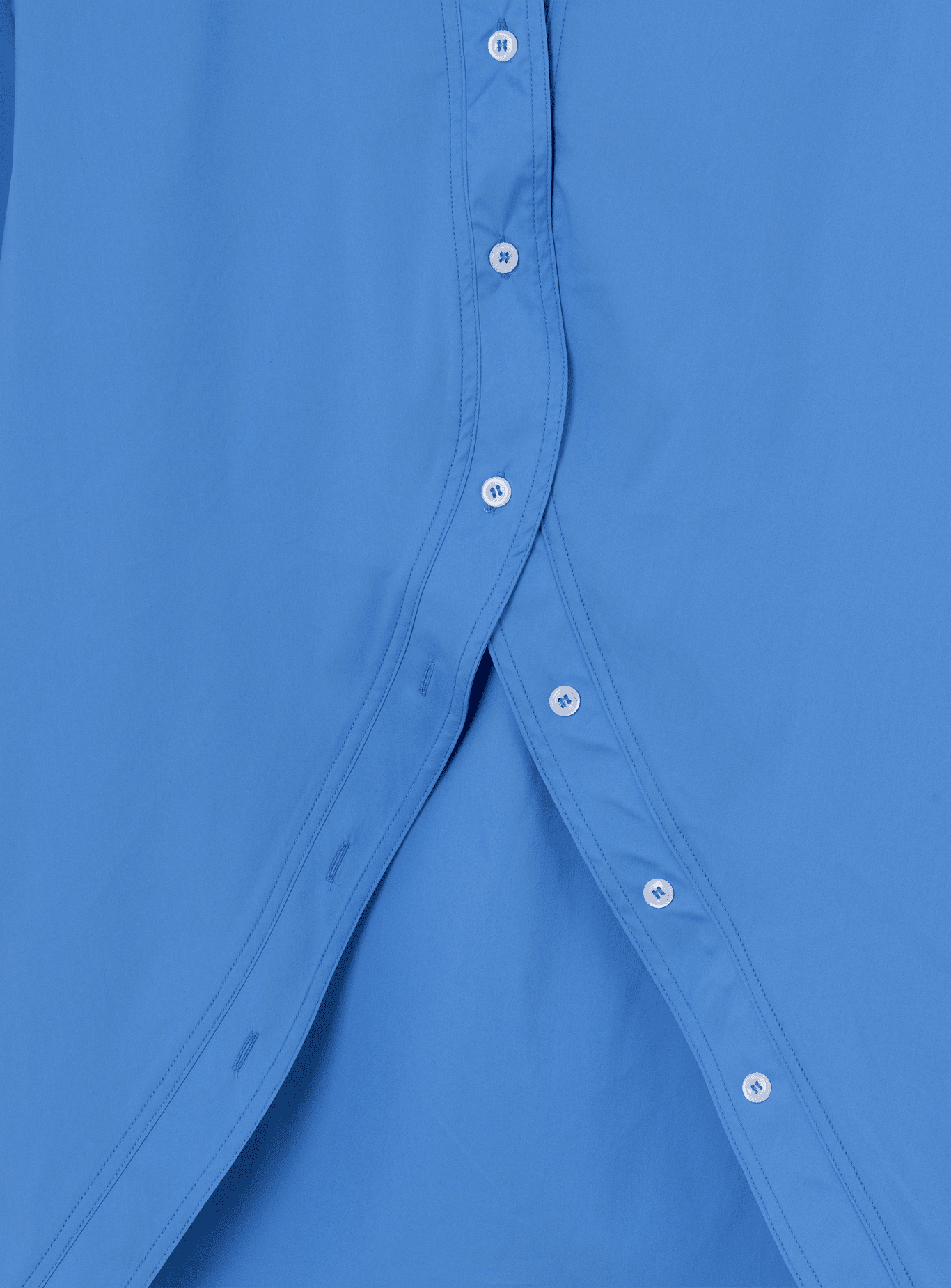 NO BOYFRIEND BLUE SHIRT