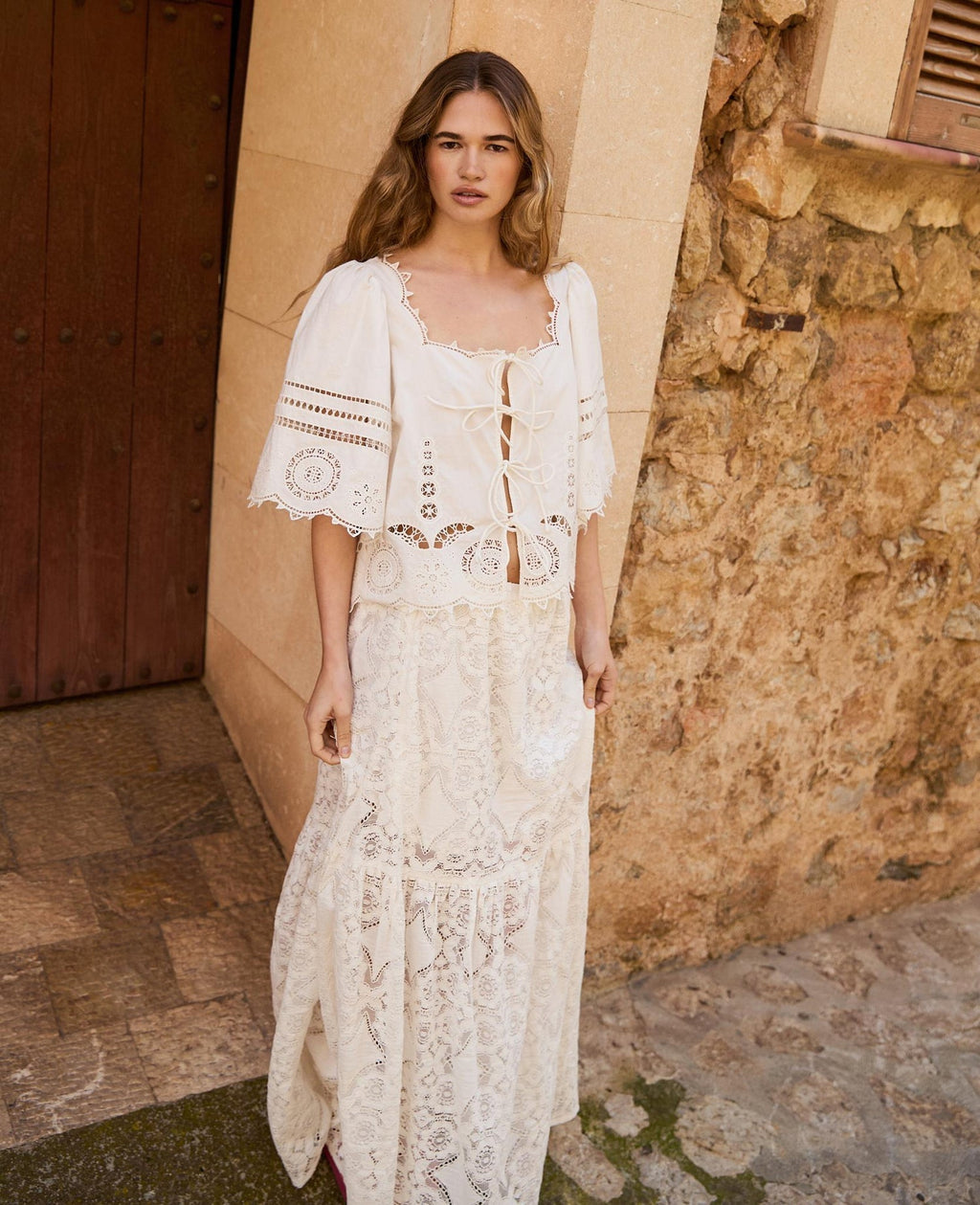 Blouse Se1565 Anja Top White