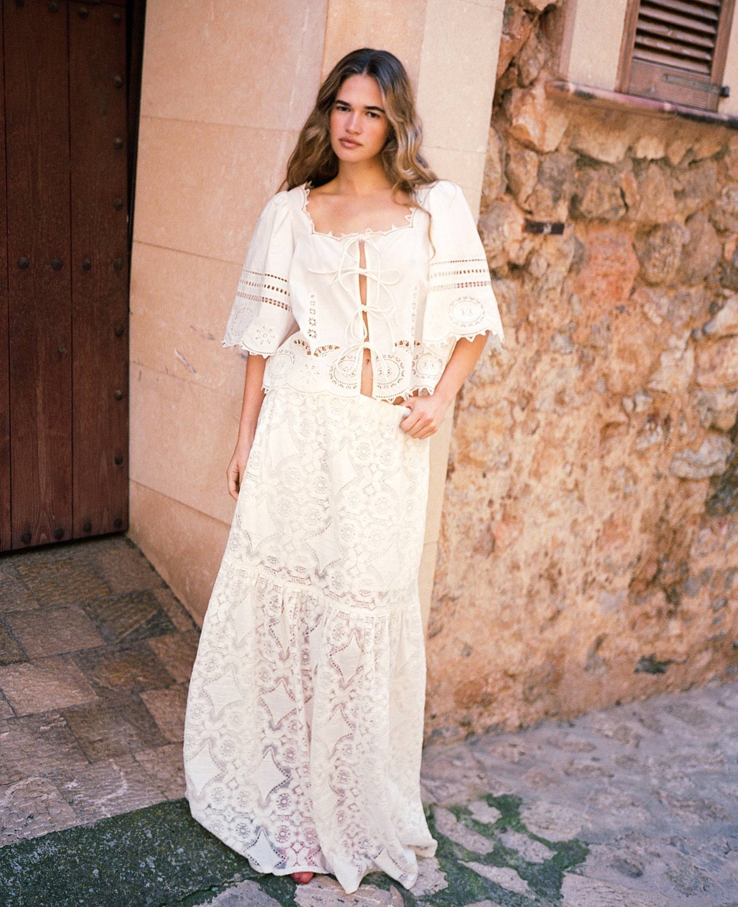 Blouse Se1565 Anja Top White