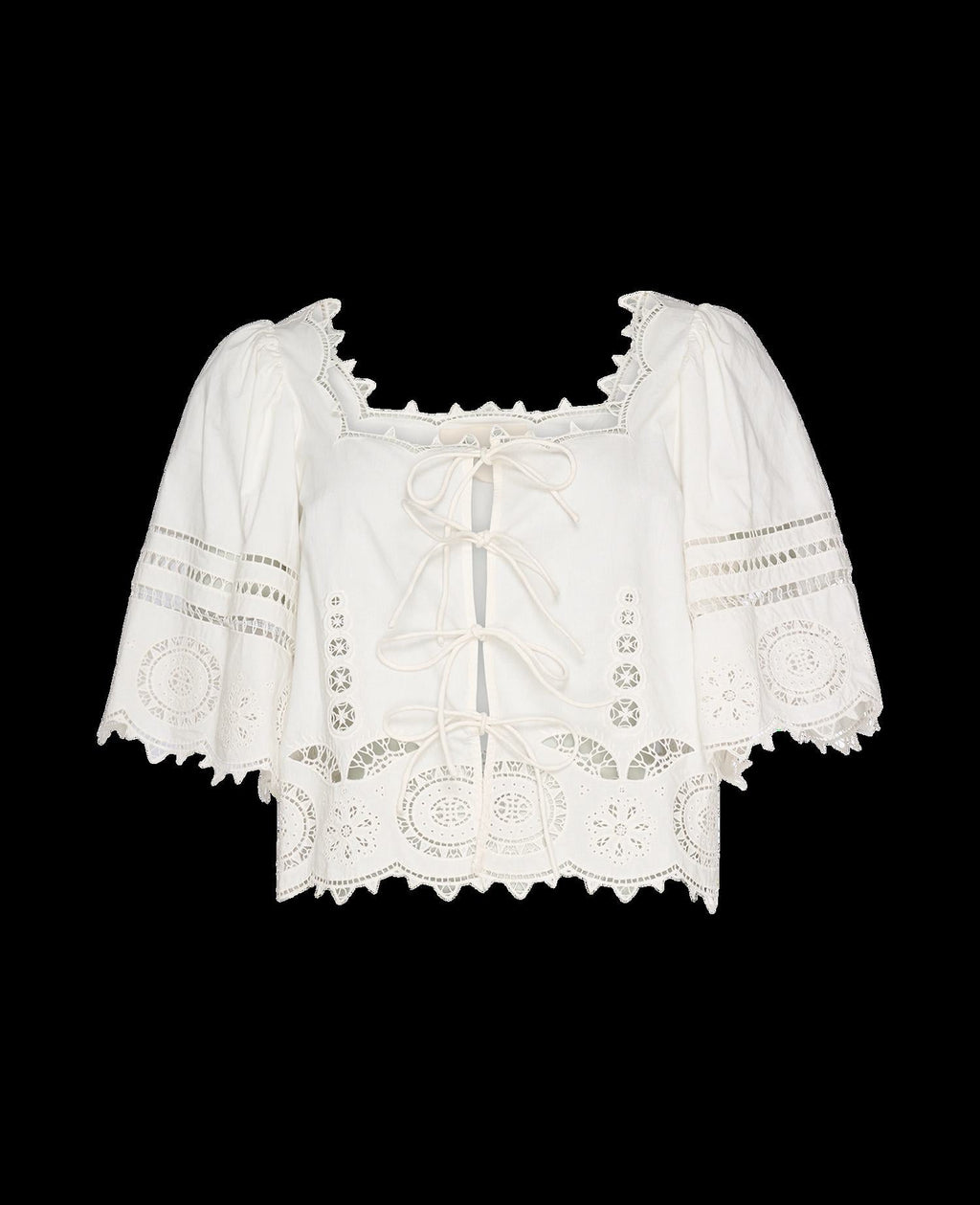 Blouse Se1565 Anja Top White