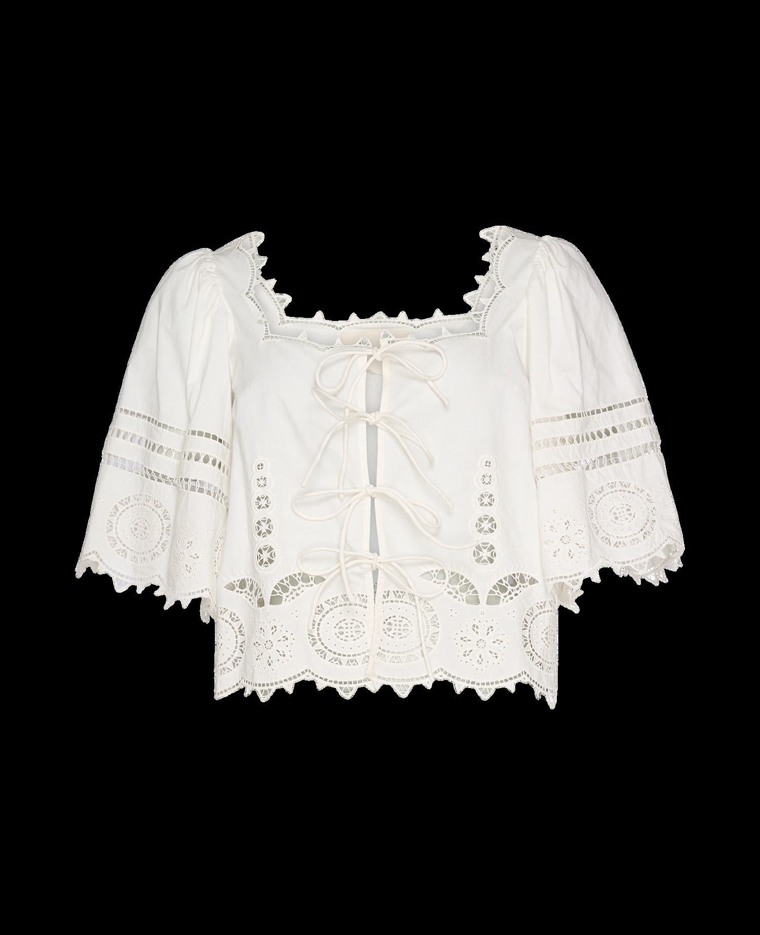 Blouse Se1565 Anja Top White