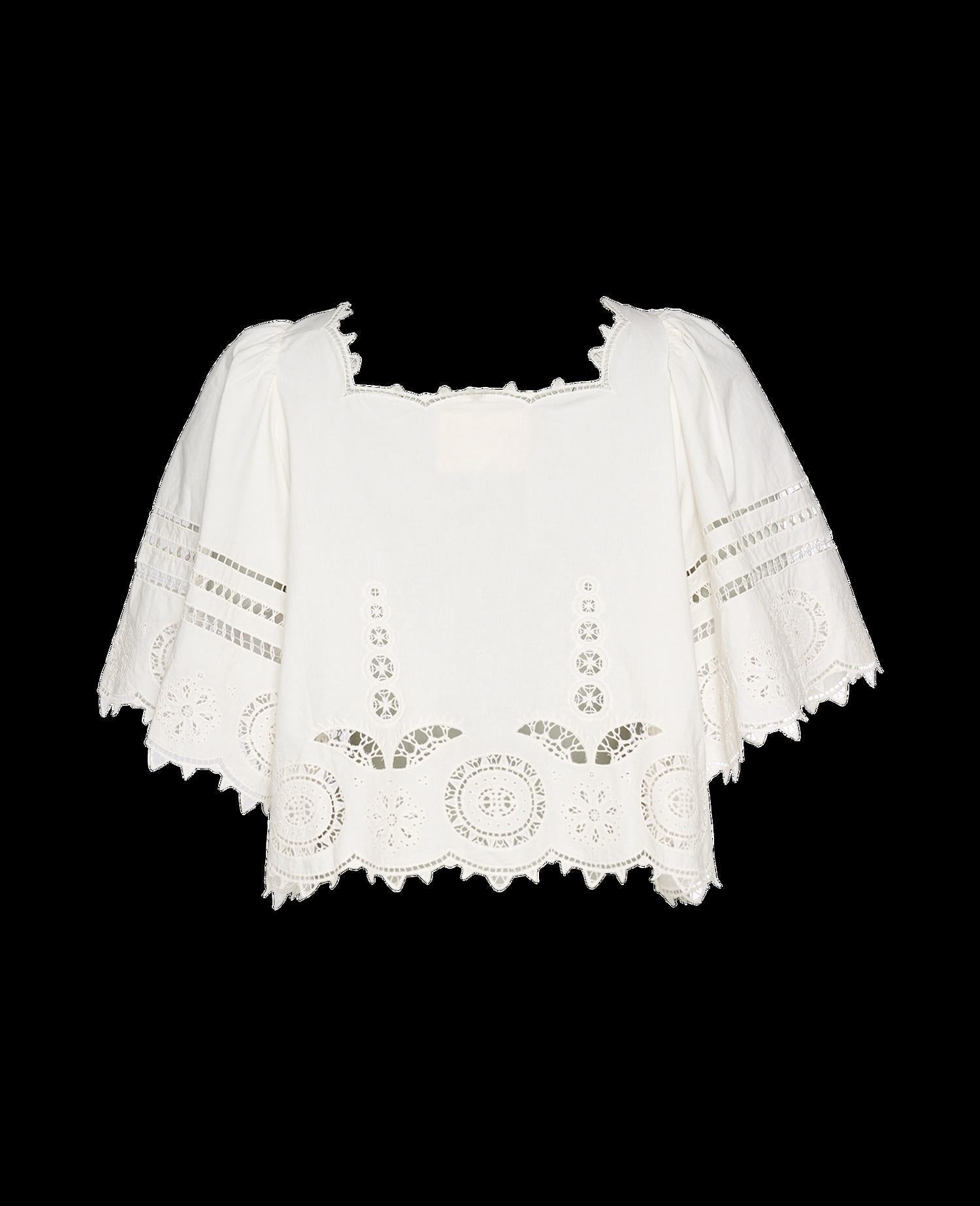 Blouse Se1565 Anja Top White