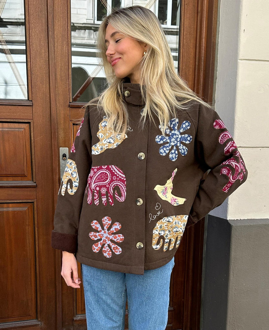 Jacket Se1697 Lillibeth Jacket Brown