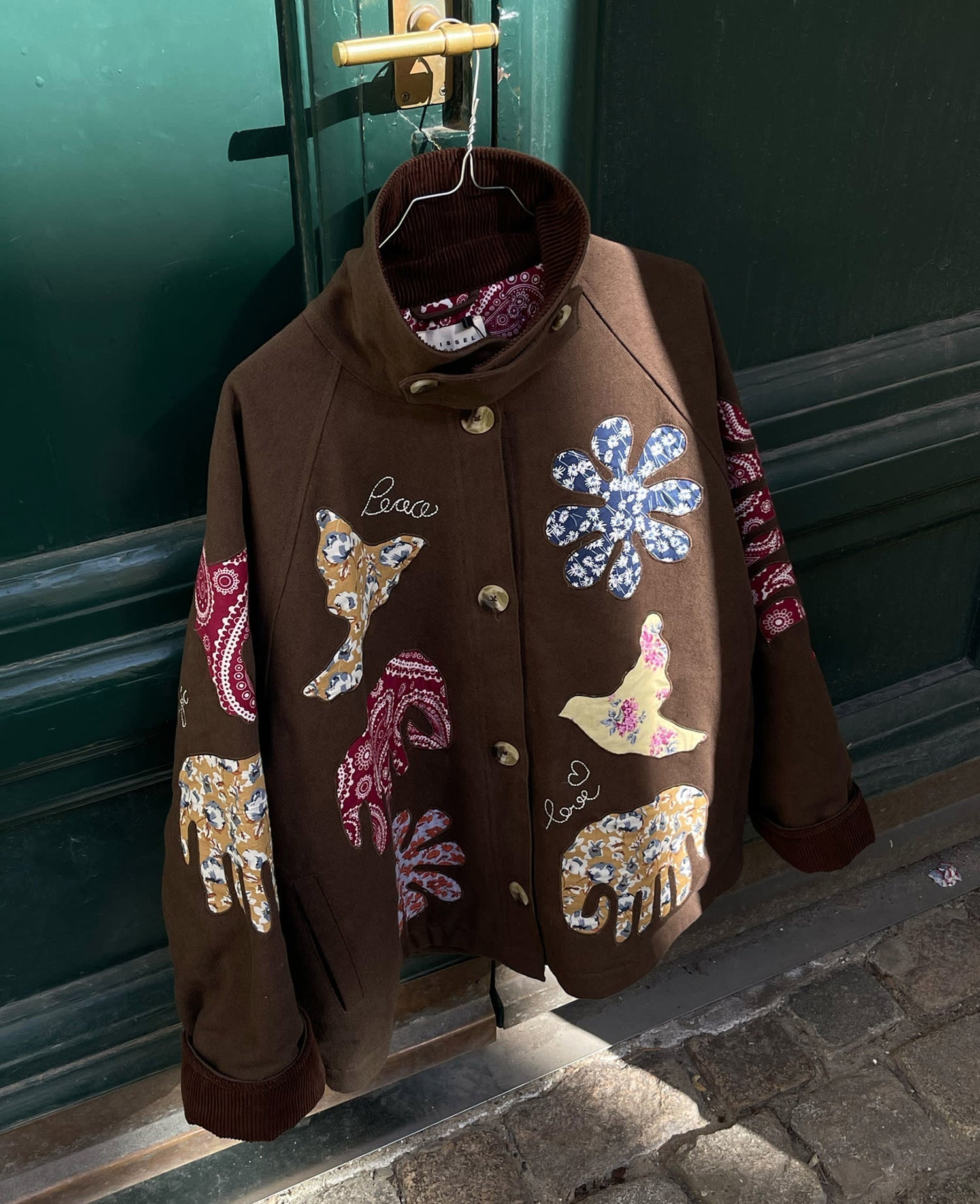 Jacket Se1697 Lillibeth Jacket Brown