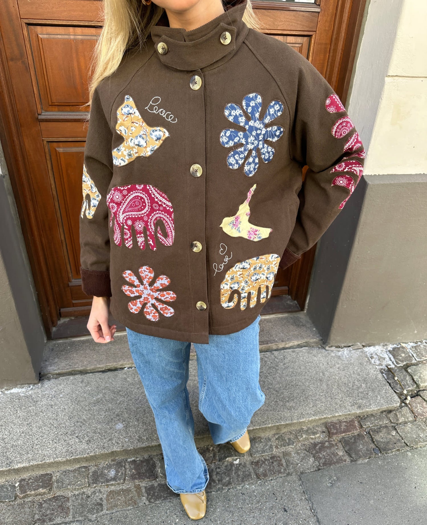 Jacket Se1697 Lillibeth Jacket Brown