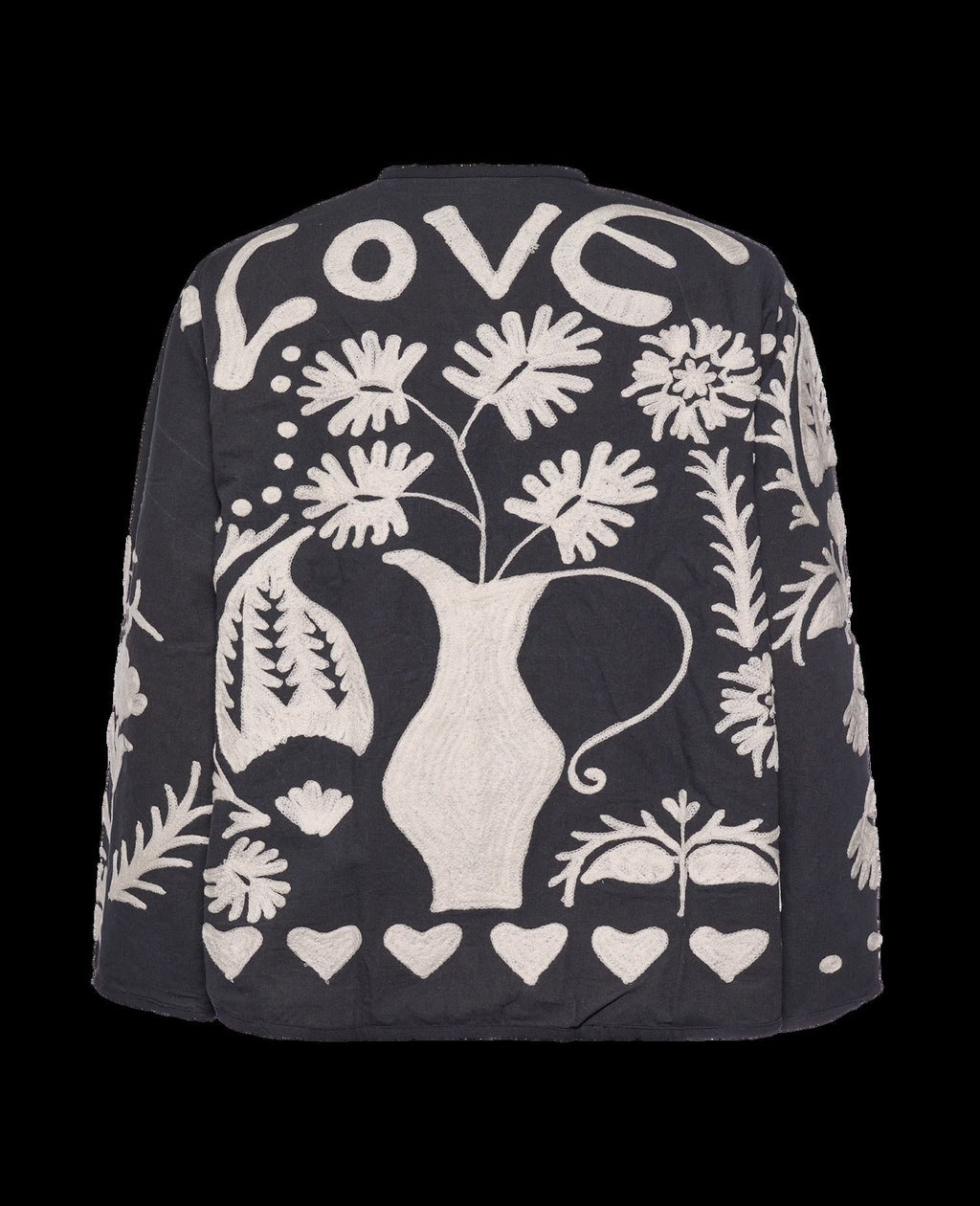 Jacket Se1172 Maggie Suzani Salt-Pepper