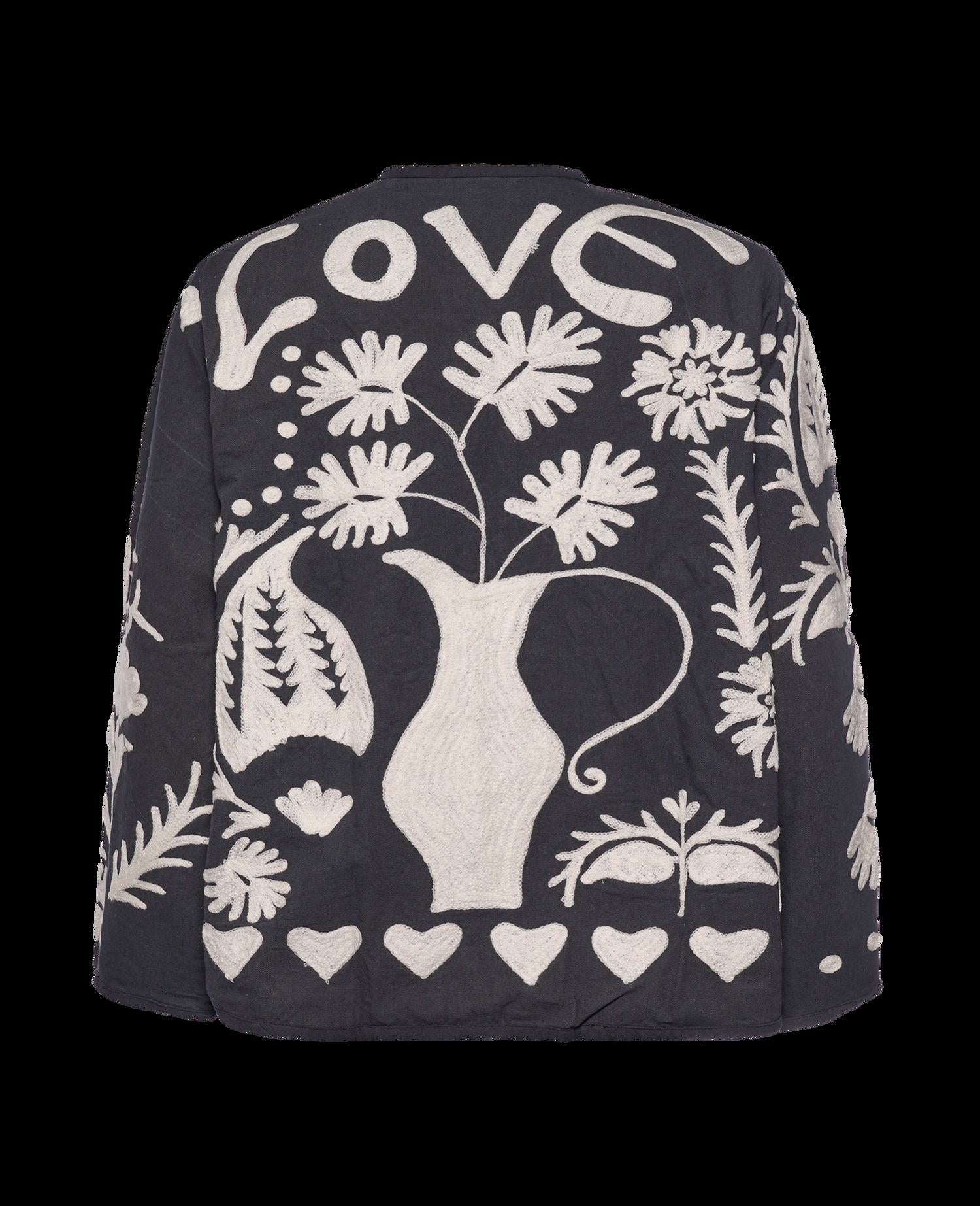 Jacket Se1172 Maggie Suzani Salt-Pepper