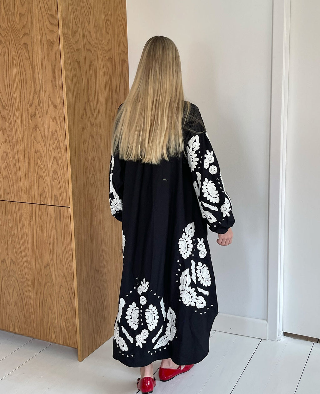 Dress Se973.2 Rikke Dress Black-White