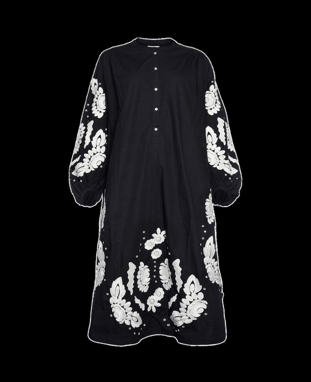 Dress Se973.2 Rikke Dress Black-White