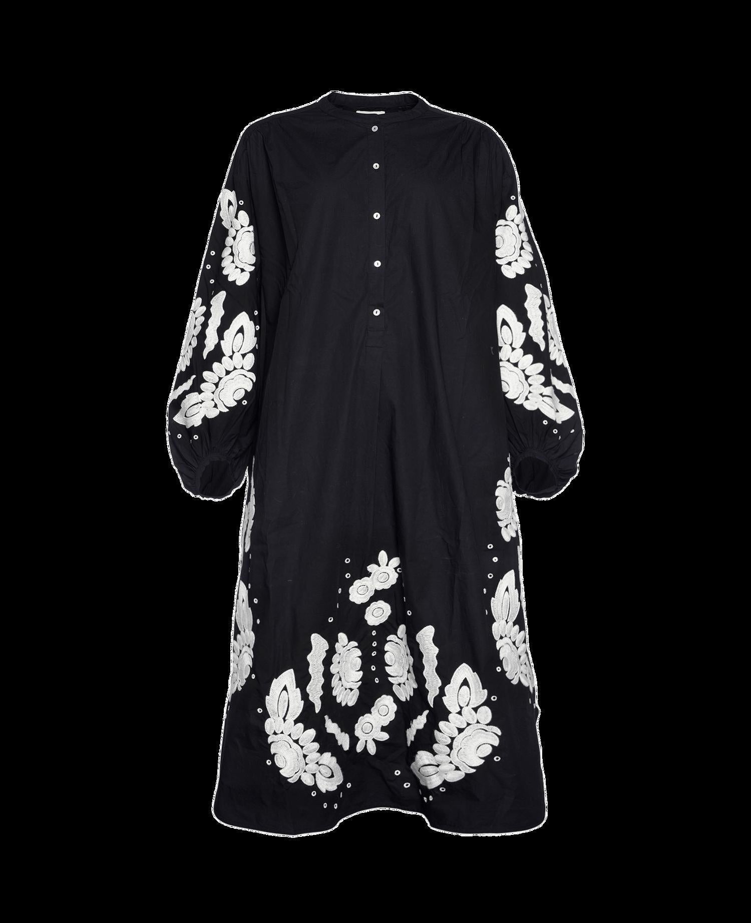 Dress Se973.2 Rikke Dress Black-White