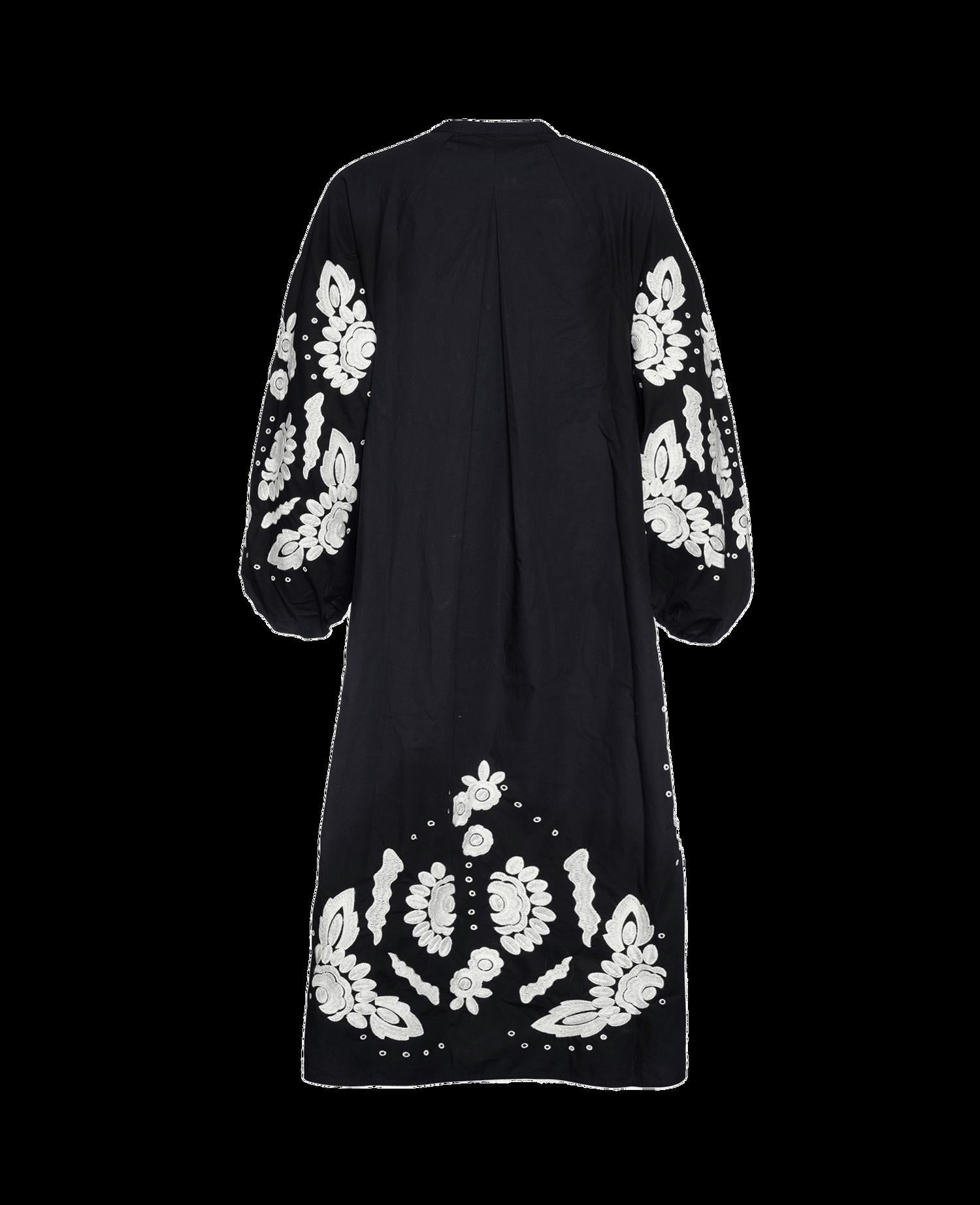 Dress Se973.2 Rikke Dress Black-White