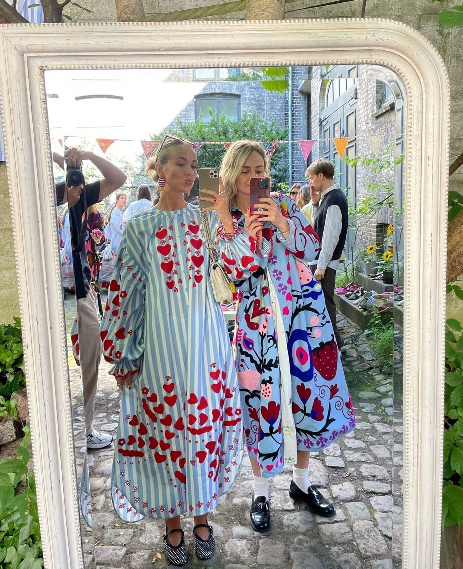 Coat Se1554 Rose Suzani Blue-Bell