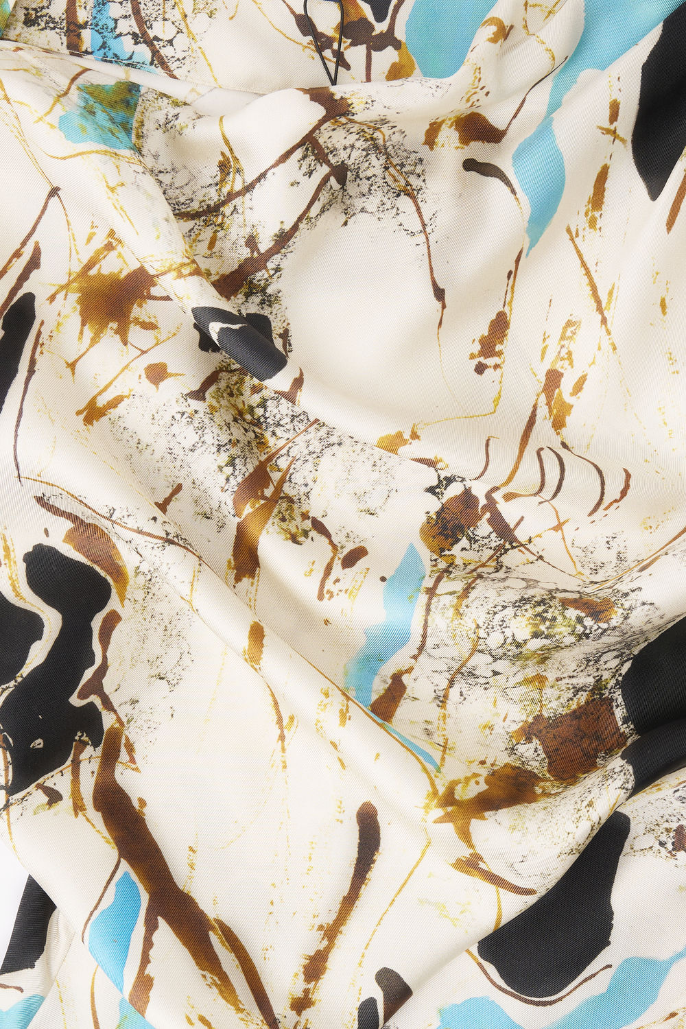 Blouse Che0205 Fedora Beige-Turquoise